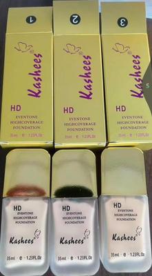 Kashees HD Liquid Foundation Fair Ivory Natural 36h Wear thumbnail 6