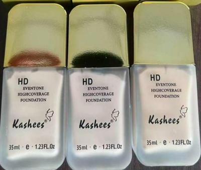 Kashees HD Liquid Foundation Fair Ivory Natural 36h Wear thumbnail 2
