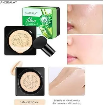 Aloe Vera Air Cushion BB Foundation Natural Beige