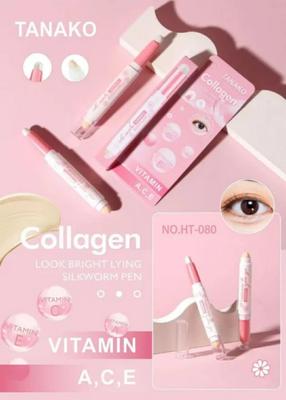 Pearl White Collagen Vitamin E Highlighter Pen thumbnail 2