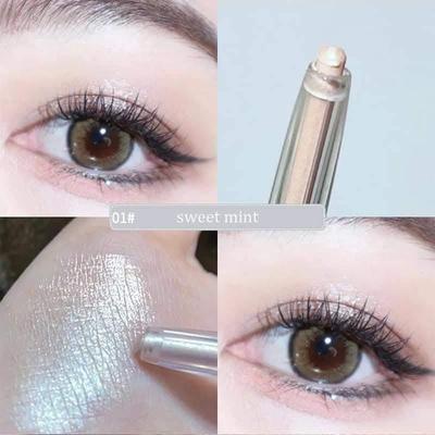Pearl White Collagen Vitamin E Highlighter Pen thumbnail 3