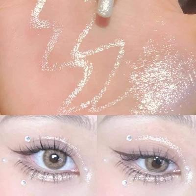 Pearl White Collagen Vitamin E Highlighter Pen thumbnail 4