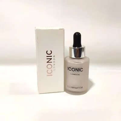 Iconic London Liquid Highlighter 3 Shades Travel Pump thumbnail 3