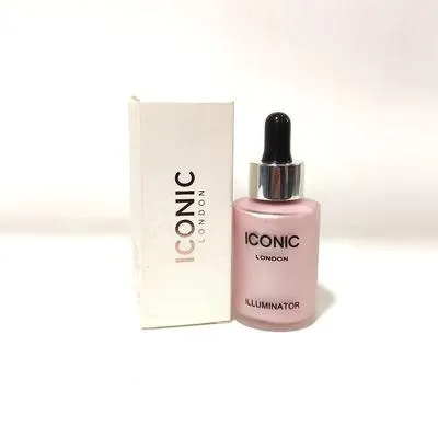 Iconic London Liquid Highlighter 3 Shades Travel Pump thumbnail 4