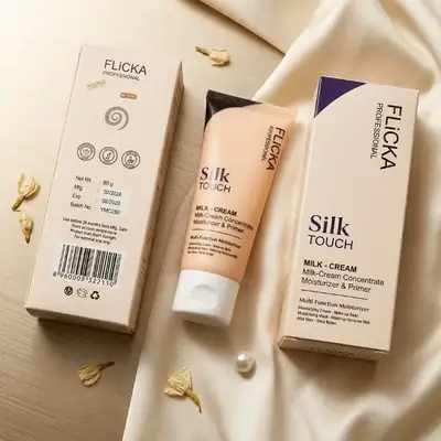 Flicka Glowy Moisturizing Primer, 60g, 1 Pc