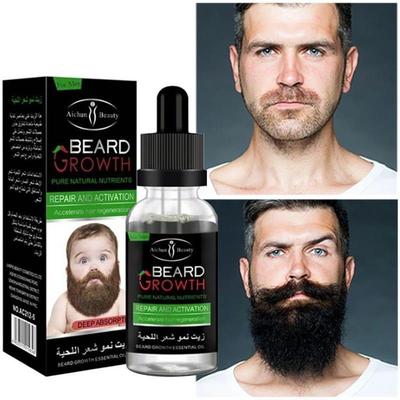 30ml Beard Oil for Growth & Dandruff Control thumbnail 2