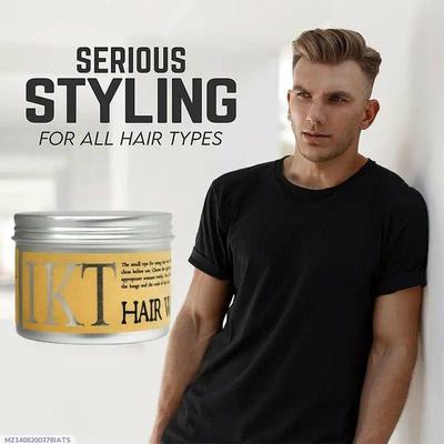 Premium Hair Wax for Men - Frizz Free, Durable, Lightweight, New Arrival thumbnail 5