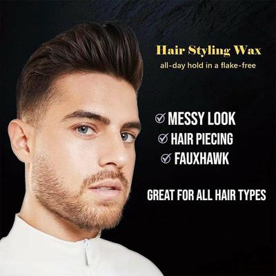 Premium Hair Wax for Men - Frizz Free, Durable, Lightweight, New Arrival thumbnail 2