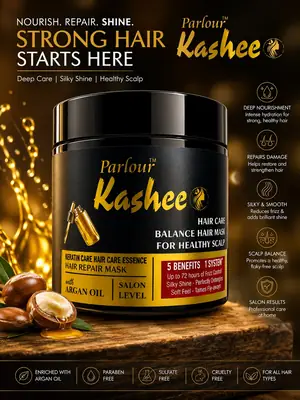 Kashee Hair Care Mask, 500Ml