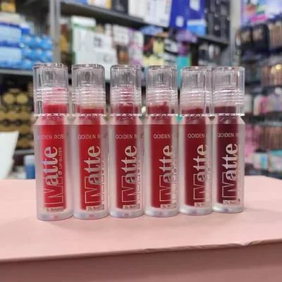 High Pigment Matte Lip Gloss - Pack Of 3