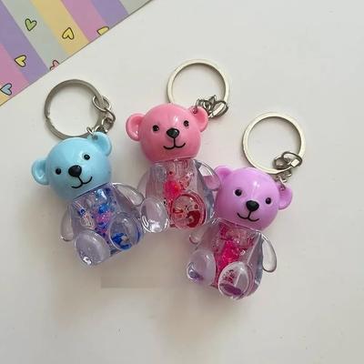 Teddy Bear Lip Oil Glossy Hydrating Pack of 6 thumbnail 9