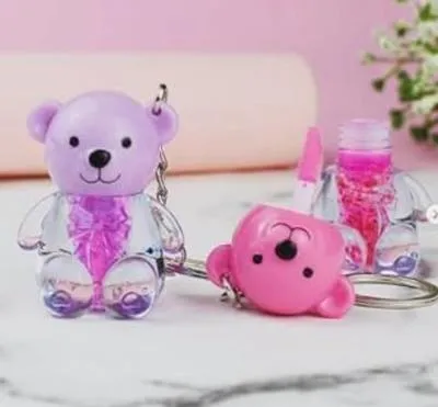 Teddy Bear Lip Oil Glossy Hydrating Pack of 6 thumbnail 3