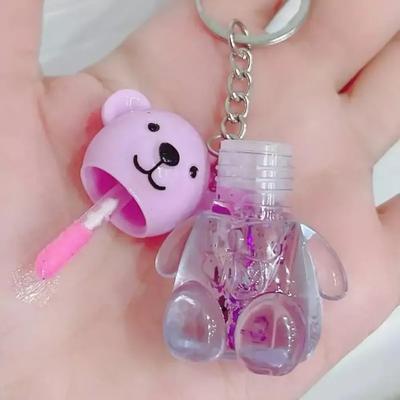 Teddy Bear Lip Oil Glossy Hydrating Pack of 6 thumbnail 5