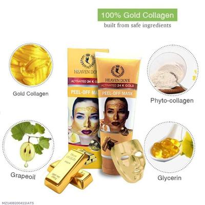 Heaven Dove 24K Gold Peel Off Mask thumbnail 3