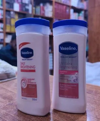 Vaseline UV Brightening Body Lotion 200Ml Cream All Skin Types thumbnail 4