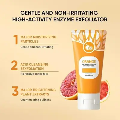 Orange Enzymes Exfoliating Gel thumbnail 2
