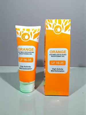 Orange Enzymes Exfoliating Gel thumbnail 6