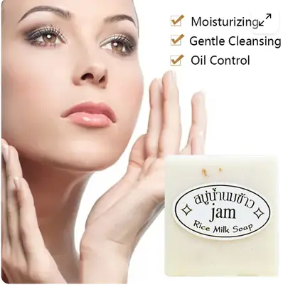 Huxiabeauty Rice Milk Soap