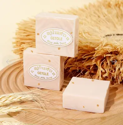 Huxiabeauty Rice Milk Soap thumbnail 2