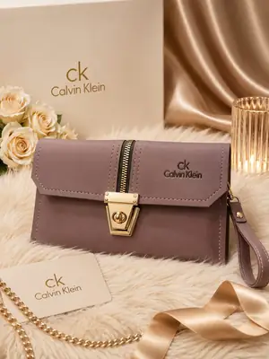 Women's Leather Plain Hand Bag