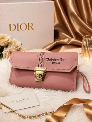 Women's Leather Plain Hand Bag