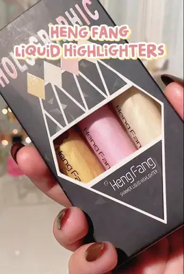 Heng Fang 3 pcs Holographic Highlighter thumbnail 2