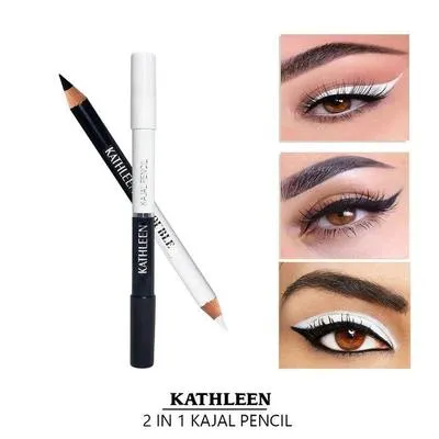 Waterproof 2-in-1 Kajal Pencil for Pakistani Women thumbnail 2