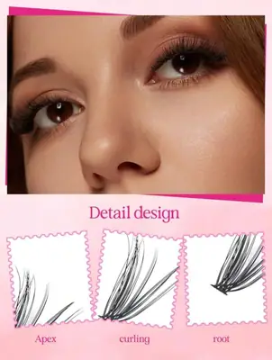 Jiefeibeauty Eyelasher 200 Pcs Bond & Seal Tweezers