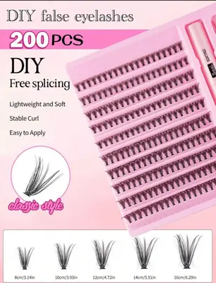 Jiefeibeauty Eyelasher 200 Pcs Bond & Seal Tweezers thumbnail 4