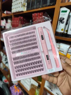 Jiefeibeauty Eyelasher 200 Pcs Bond & Seal Tweezers thumbnail 5