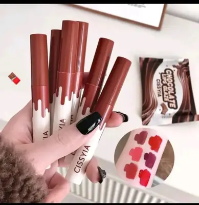 Chocolate Lips Glaze 6 Pcs