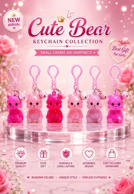 Bear Magic Lipgloss  thumbnail 2