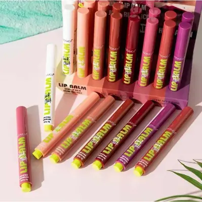 Hudamoji Lip Blam Button Lipstick 8 pcs set
