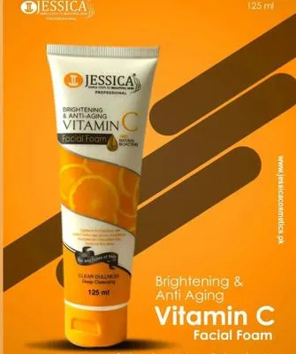 Jessica Detoxifying Charcoal Facial Foam 125ml thumbnail 3