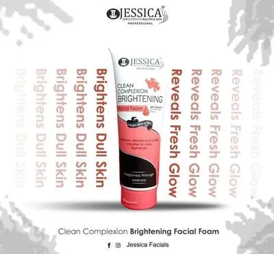 Jessica Detoxifying Charcoal Facial Foam 125ml thumbnail 5