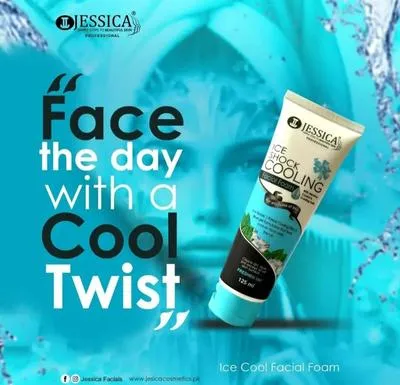 Jessica Detoxifying Charcoal Facial Foam 125ml thumbnail 7