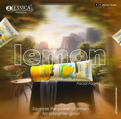 Jessica Detoxifying Charcoal Facial Foam 125ml thumbnail 8