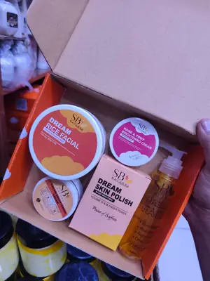 Whitening And Brightening Facial Kit 200 g