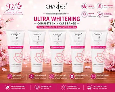 Charies Ultra Whitening Facial Kit 5 Step