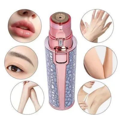 2-in-1 Rechargeable Eyebrow & body Trimmer thumbnail 9