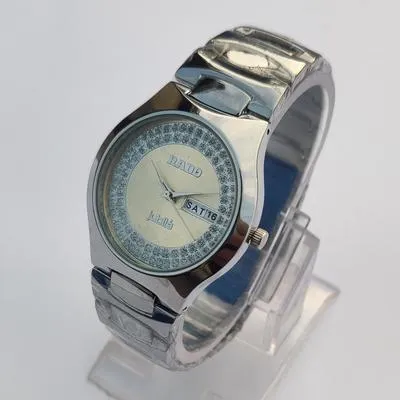Rado Men's Stainless Steel Watch Silver Crystal Dial