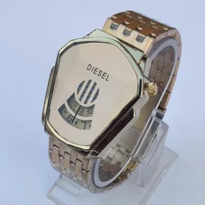Diesel Men's Octagonal Stainless Steel Watch