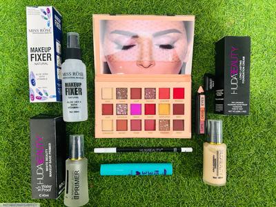 7-in-1 Makeup Set for Pakistani Women - Premium Cream & Long Lasting thumbnail 3