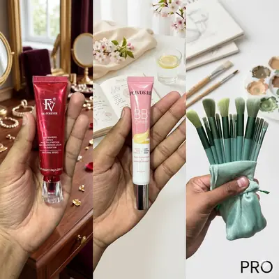 3 in 1 Makeup Deal