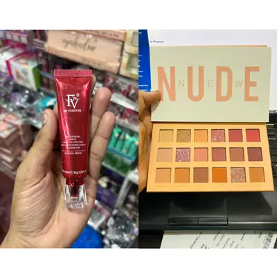 Cream 2 in 1 Makeup Deal - Eyeshadow & Foundation Combo thumbnail 2