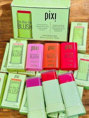 Pixi Glowy Blush Stick for Pakistani Skin thumbnail 2