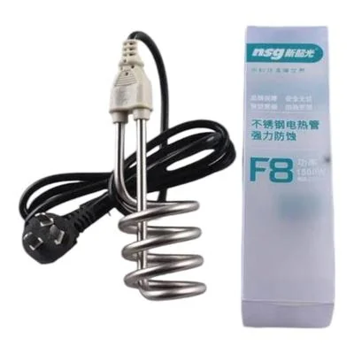 Electric Water Heating Rod 1500W Stainless Steel