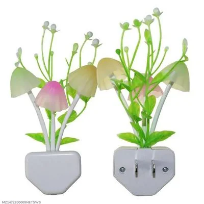 Rechargeable Mushroom Night Light with Sensor thumbnail 7
