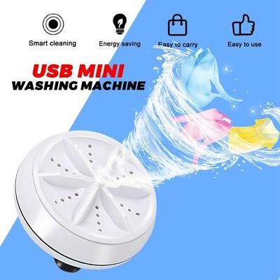 Portable Turbine Washing Machine