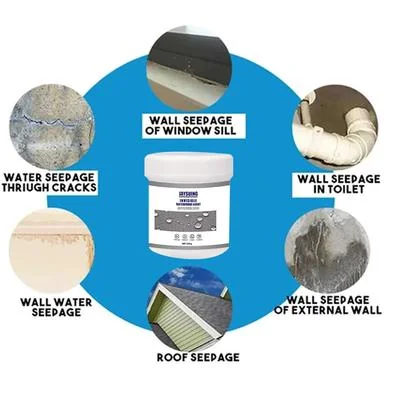 Waterproof PVC Sealant White 1 Pc Hydra thumbnail 3